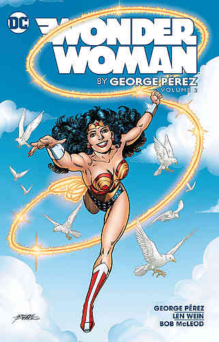 Wonder Woman by George Perez Bk 02