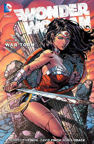 Wonder Woman HC 07 War-Torn
