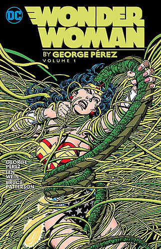 Wonder Woman by George Perez Bk 01