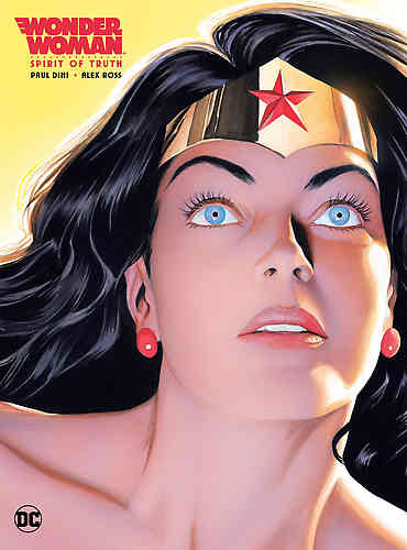 Wonder Woman Spirit of Truth HC