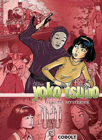 Yoko Tsuno Samlade Serier 05 Dunkla mysterier