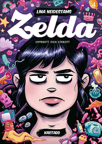 Zelda Bk 04 Uppbrott och utbrott