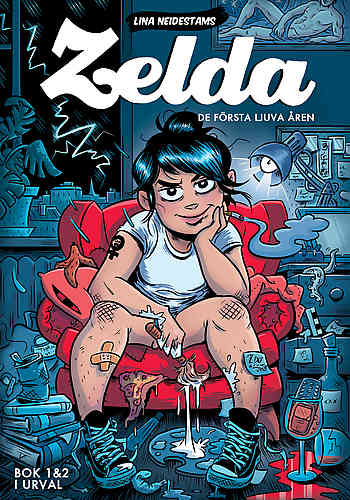 Zelda De första ljuva åren - Bk 1 & 2 i urval