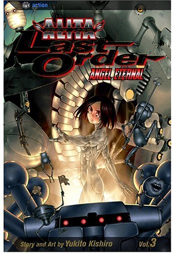 Battle Angel Alita Last Order Bk 03 Angel Eternal