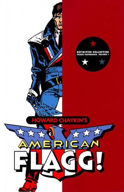 American Flagg Definitive Coll Bk 01