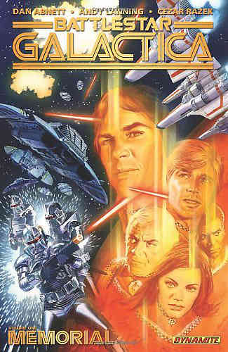 Battlestar Galactica Bk 01 Memorial
