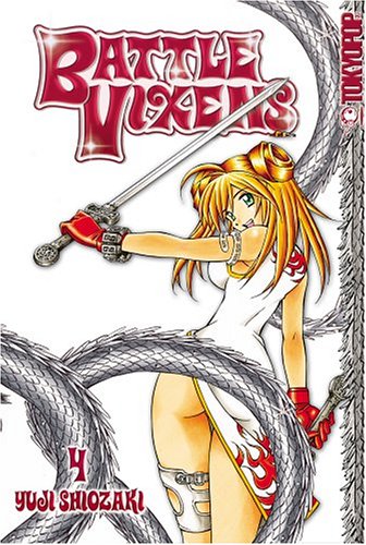 Battle Vixens Bk 04