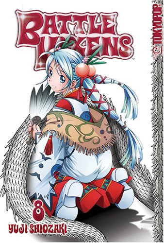 Battle Vixens Bk 08