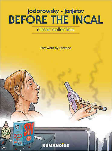 Before the Incal Classic Collection HC