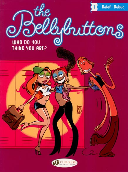 Bellybuttons Bk 01 Who Do You Think You Are?