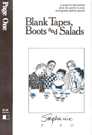 Blank Tapes, Boots and Salads