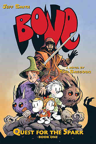 Bone Quest for the Spark Bk 01 (Roman)