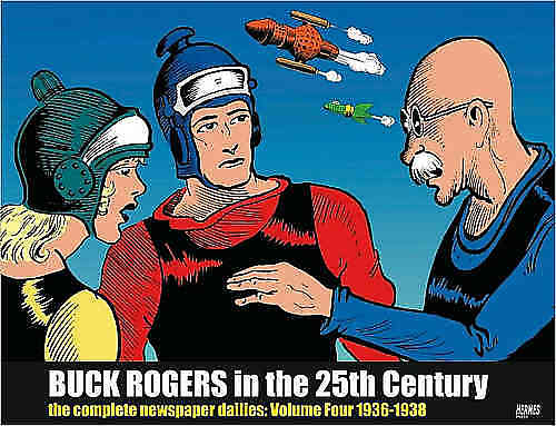 Buck Rogers in the 25th Century Dailies HC 04 1934-35