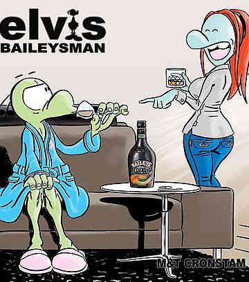 Elvis 16 Baileysman