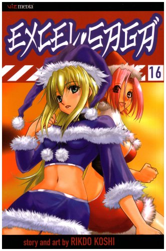 Excel Saga Bk 16