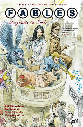 Fables Bk 01 Legends in Exile New Edition