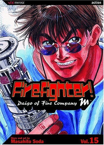 Firefighter! Daigo of Fire Company M Bk 15