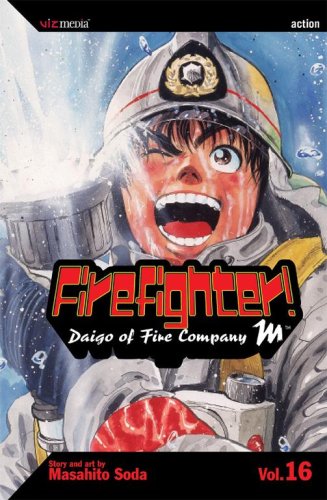 Firefighter! Daigo of Fire Company M Bk 16