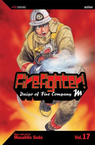 Firefighter! Daigo of Fire Company M Bk 17