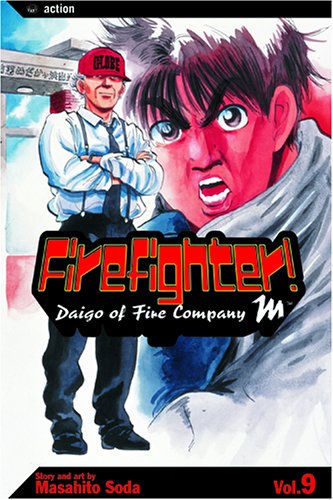Firefighter! Daigo of Fire Company M Bk 09