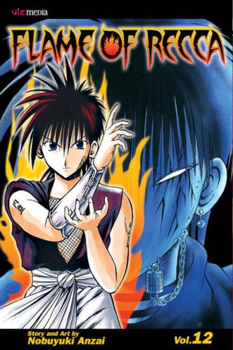 Flame of Recca Bk 12