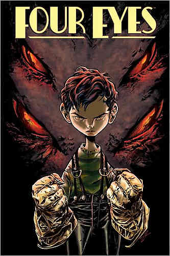 Four Eyes Bk 01 Forged in Flames