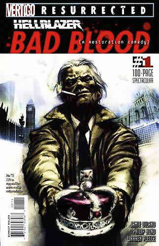 Vertigo Resurrected Hellblazer Bad Blood