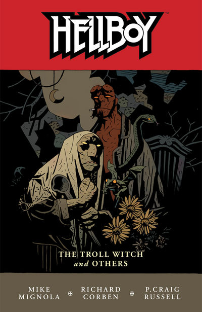 Hellboy Bk 07 The Troll Witch and Other Stories