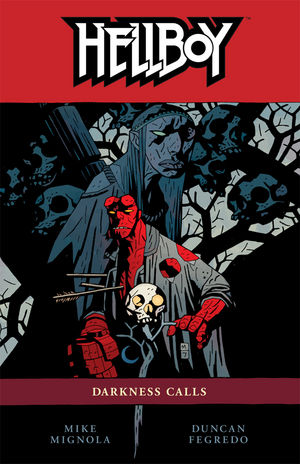 Hellboy Bk 08 Darkness Calls