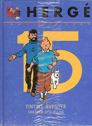Hergé - samlade verk 15 - Tintin i Tibet / Castafiores juveler - Klicka på bilden för att stänga