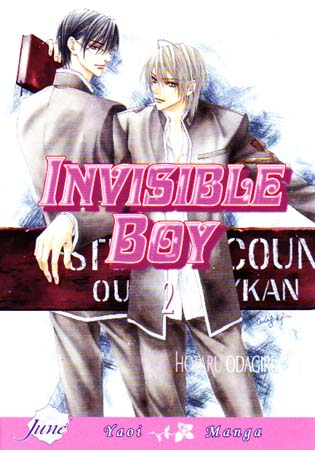 Invisible Boy Bk 02