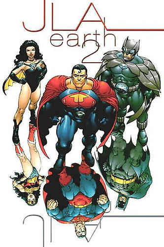 JLA Earth II Soft Cover New Printing