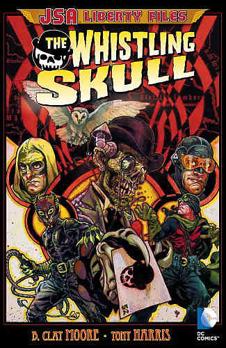Jsa Liberty Files The Whistling Skull Tp