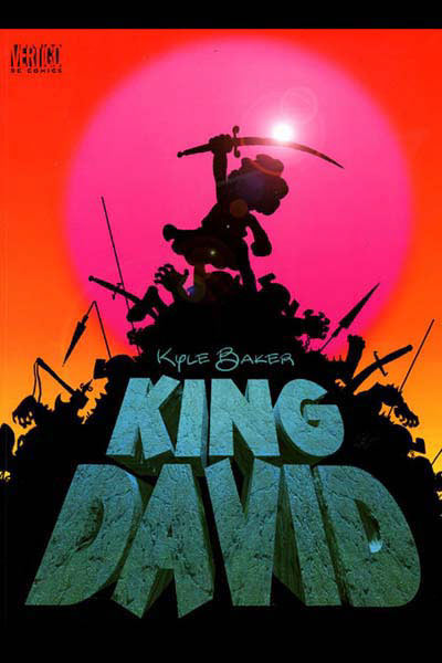 King David - Klicka på bilden för att stänga
