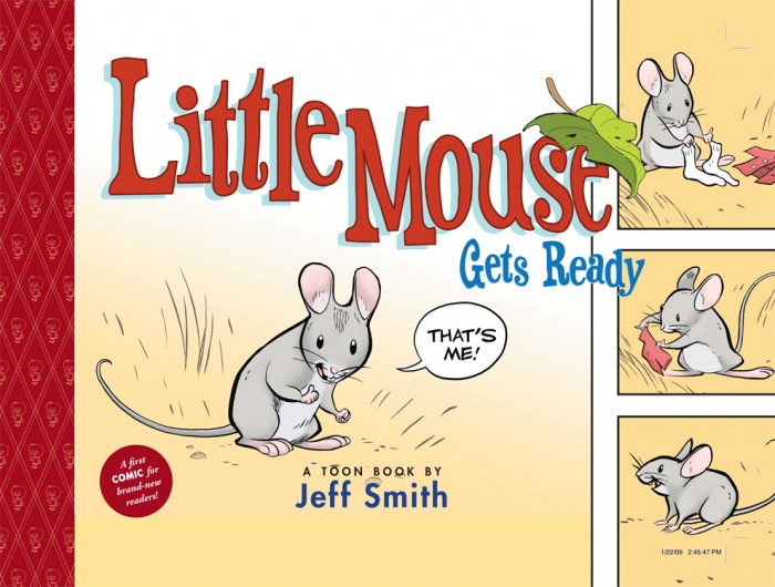 Little Mouse Gets Ready HC