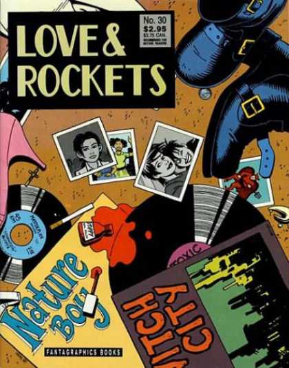 Love & Rockets Vol. 1 #30