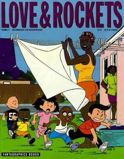 Love & Rockets Vol. 1 #37