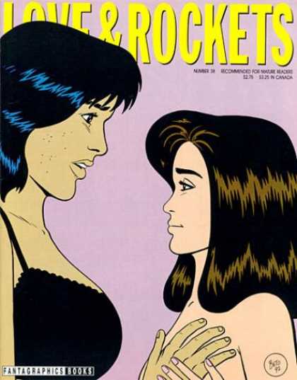 Love & Rockets Vol. 1 #38