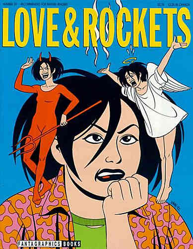 Love & Rockets Vol. 1 #39