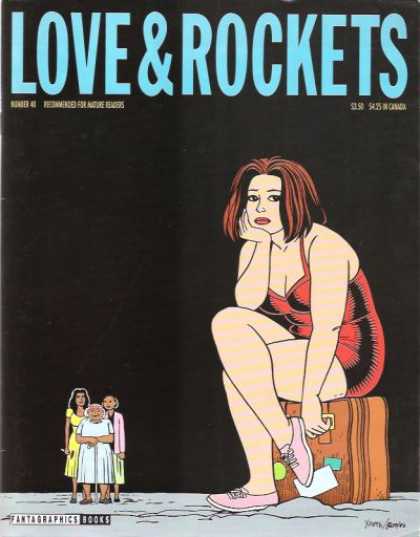 Love & Rockets Vol. 1 #40