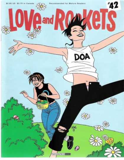 Love & Rockets Vol. 1 #42