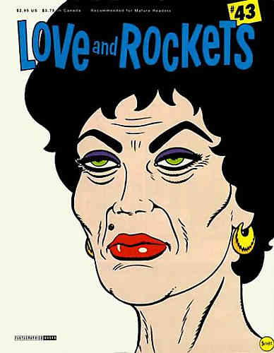 Love & Rockets Vol. 1 #43