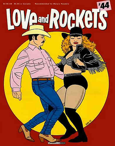 Love & Rockets Vol. 1 #44