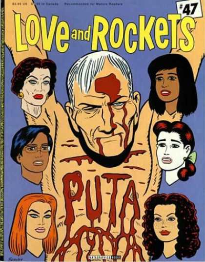 Love & Rockets Vol. 1 #47