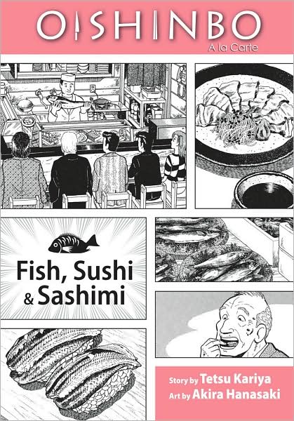 Oishinbo Bk 04 Fish, Sushi & Sashimi - Klicka på bilden för att stänga