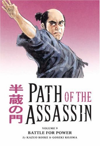 Path of the Assassin Bk 09 Battle for Power