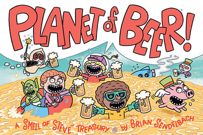 Planet of Beer A Smell of Steve Treasury