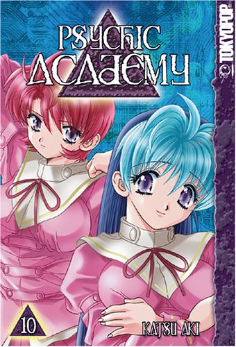 Psychic Academy Bk 10