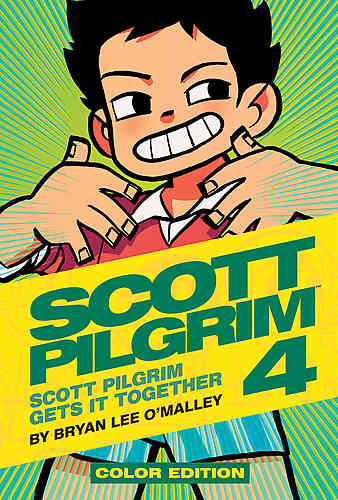 Scott Pilgrim Color Hardcover 04 Scott Pilgrim Gets It Together