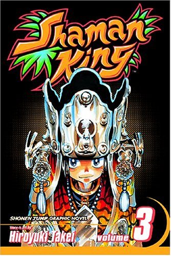 Shaman King Bk 03
